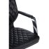 Кресло компьютерное Isida black / satin chrome