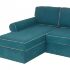 Угловой диван-кровать с оттоманкой и ёмкостью для хранения Murom 463158