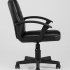 Кресло офисное TopChairs Comfort экокожа черное