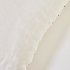 Чехол на подушку из 100% льна Elmina, белый цвет 45 х 45 см