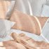 Чехол на подушку Draupadi 100% лен бежевого цвета 45 х 45 см