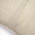 Чехол на подушку Draupadi 100% лен бежевого цвета 45 х 45 см