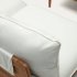 Комплект Portitxol из модульного углового дивана и журнального столика из массива тика