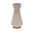 Керамическая ваза Monells бежевого цвета 38 см