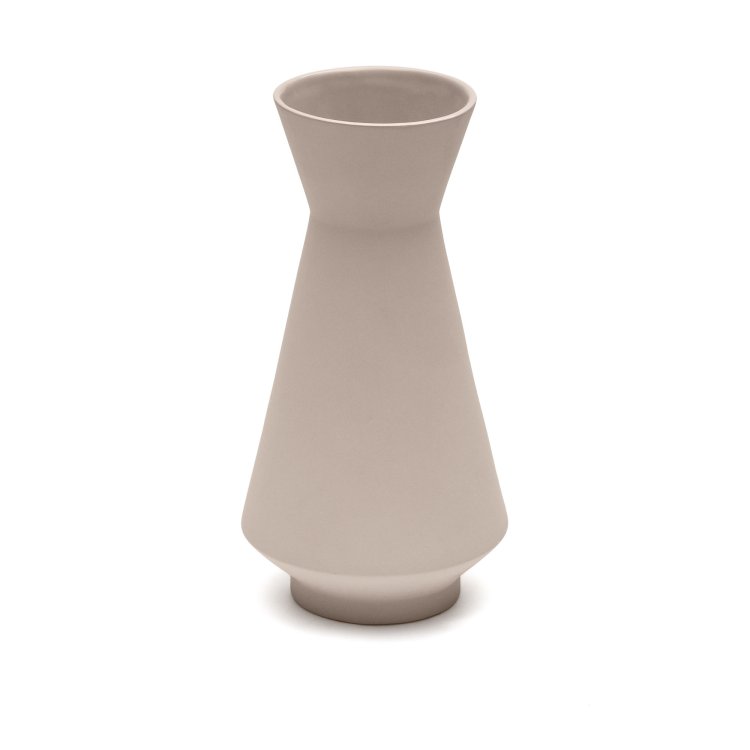 Керамическая ваза Monells бежевого цвета 38 см