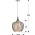 Подвесной светильник Spiga янтарный 1L 24 см