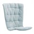 Кресло-качалка пластиковое с подушкой Folio бежевое 003/4030010/4029810/3630001161