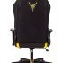 Кресло игровое Knight Neon черный/желтый соты эко.кожа с подголов. крестовина металл