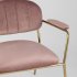Кресло Кэрол пыльно-розовый