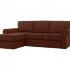 Угловой диван-кровать с оттоманкой и ёмкостью для хранения Murom 342363