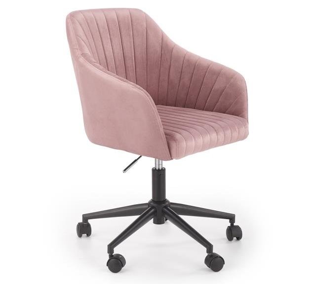 Кресло компьютерное Halmar FRESCO (розовый)