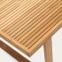 Уличный стол Canadell из 100% переработанного тикового дерева 200 х 100 см