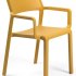Кресло пластиковое Trill Armchair желтый 003/4025056000