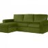 Угловой диван-кровать с оттоманкой и ёмкостью для хранения Murom 434111
