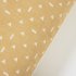 Чехол для подушки Zale из 100% хлопка горчичного цвета с белыми треугольниками 45 х 45 см
