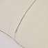 Чехол для подушки Zale из 100% хлопка горчичного цвета с белыми треугольниками 45 х 45 см