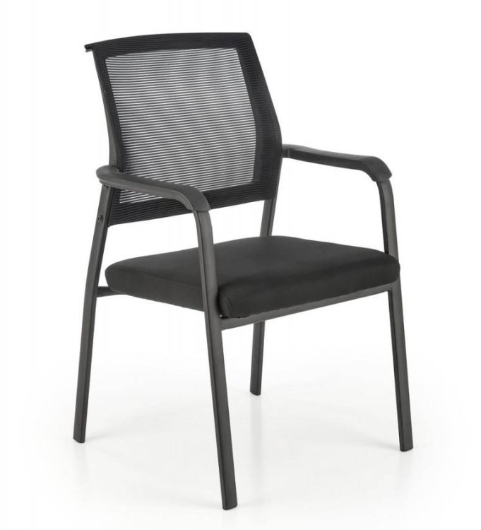 Кресло Halmar BERGEN (черный)