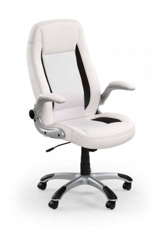 Кресло компьютерное Halmar SATURN (белый)