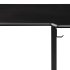 Компьютерный стол Маркос с механизмом подъема 140х80х75 черная шагрень / черный