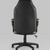 Кресло компьютерное игровое Кронос экокожа черный/фисташковый
