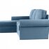 Угловой диван-кровать с оттоманкой и ёмкостью для хранения Murom 434113