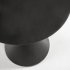 Приставной столик Yinan 48 см черный