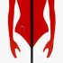Манекен-вешалка Крошка с рогами номер 10 в красном цвете