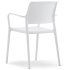 Кресло пластиковое Ara белый 015/315BI