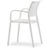 Кресло пластиковое Ara белый 015/315BI