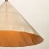 Подвесной светильник Parlava латунный 46 см