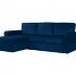 Угловой диван-кровать с оттоманкой и ёмкостью для хранения Murom 434114