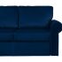 Угловой диван-кровать с оттоманкой и ёмкостью для хранения Murom 434114