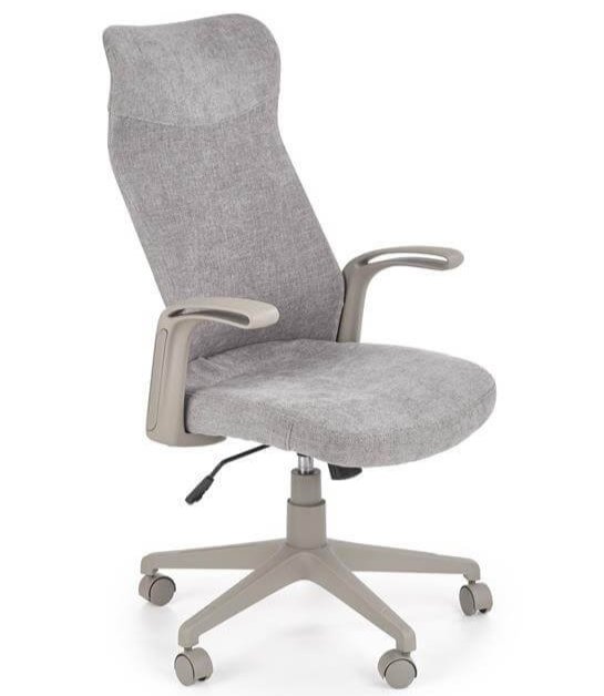 Кресло компьютерное Halmar ARCTIC (светло-серый/серый)