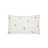 Чехол на подушку Sadurni из белого льна с цветочной вышивкой, 30 х 50 см