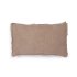 Чехол на подушку Draupadi 100% лен коричневого цвета 30 х 50 см