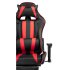 Кресло компьютерное Corvet black / red