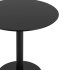 Стол обеденный Толедо D80 черный