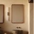 Мебель для ванной Kenta из массива тика с натуральной отделкой, 120 х 45 см