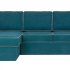 Угловой диван-кровать с оттоманкой и ёмкостью для хранения Murom 463158