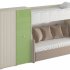 Двухъярусная кровать Play 25 с гардеробом 340618