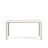 Culip Алюминиевый уличный стол с порошковым покрытием белого цвета 150 x 77 см