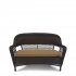 Плетеный диван LV130-1 Brown/Beige