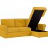Угловой диван-кровать с оттоманкой и ёмкостью для хранения Murom 583938