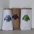 Эко-мешок для игрушек из крафт бумаги «Funky Owl»