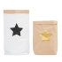 Эко-мешок для игрушек из крафт бумаги «Big Star»