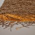 Потолочный плафон Fonteta из натурального волокна с натуральной отделкой, 40 см