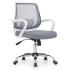 Кресло компьютерное Ergoplus light gray / white