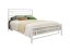 Кровать в стиле лофт Сорренто 1.6 белая