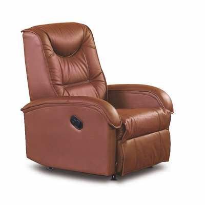 Кресло раскладное Halmar JEFF (коричневый) 1