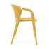 Уличный стул Ania желтый